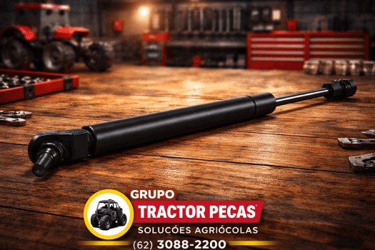 87555100 - AMORTECEDOR A GAS DO CAPO DO MOTOR