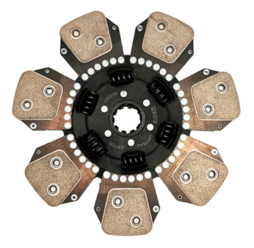 87565935 - Disco De Embreagem Aplicável Tratores New Holland