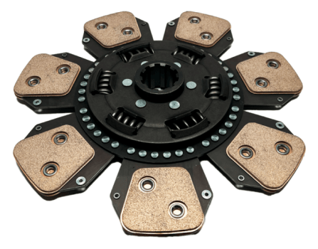 87565935 - DISCO DE EMBREAGEM APLICÁVEL TRATORES NEW HOLLAND