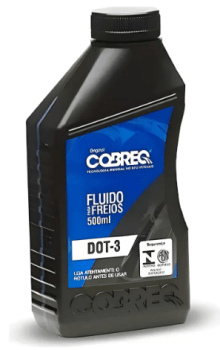 45573 - Fluido De Freio 500ml Dot-3 Cobreq