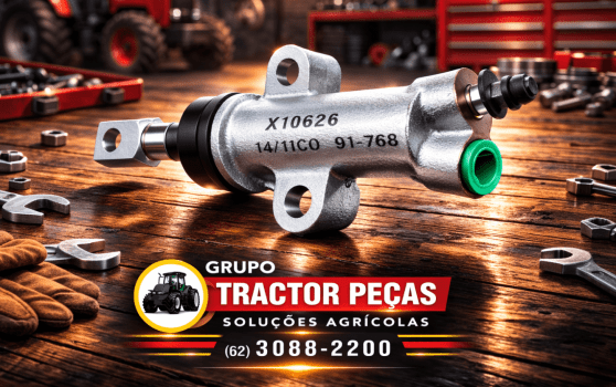 87748455 - CILINDRO MESTRE DO FREIO CASE-CNH-FARMALL 87748455 - CILINDRO MESTRE DO FREIO CASE-CNH-FARMALL