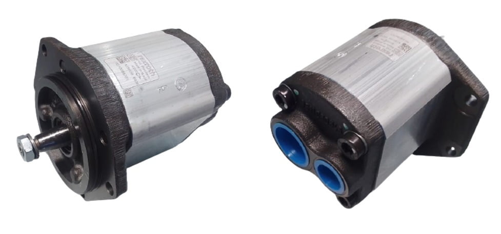 BOMBA DE ENGRENAGEM HIDRAULICA MF 297/299/630/650 - 041683T1/9510080761 - BOSCH REXROTH