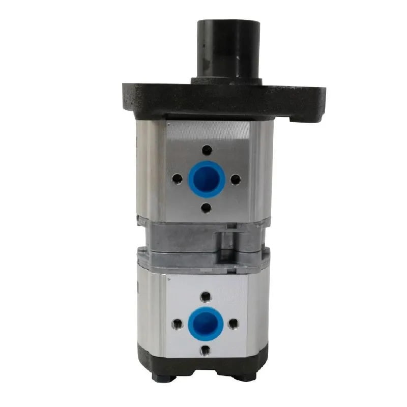 BOMBA HIDRAULICA DUPLA NEW HOLLAND TL60/60E/75/75E/85 - 73402541/F000510642 - BOSCH REXROTH