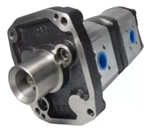 BOMBA HIDRAULICA DUPLA - VALTRA/VALMET 885 4X4/985 4X4/1280/1580/1780 - 81131100 / 80206610 / 9510080740