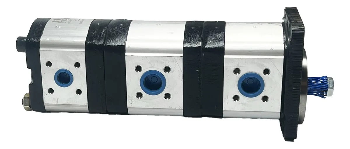 BOMBA HIDRAULICA TRIPLA JOHN DEERE 1175/1185/1450/1550 - DQ69576 / DQ12014 BOMBA HIDRAULICA TRIPLA JOHN DEERE 1175/1185/1450/1550 - DQ69576 / DQ12014