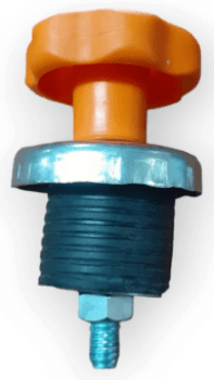 D5NN6N609A - Tampa Oleo Motor Hidraulico