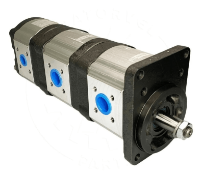 DQ12014 - Bomba Hidráulica Tripla