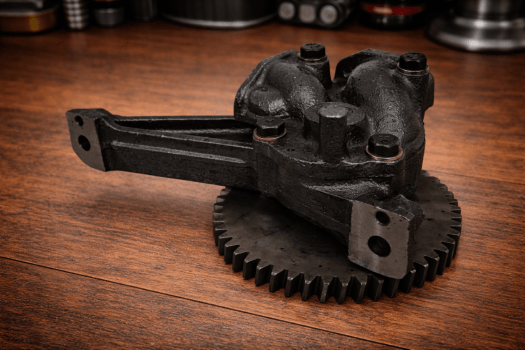 836652605 - BOMBA DE ÓLEO DO MOTOR LINHA MÉDIA