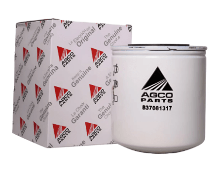 837079728 - FILTRO ÓLEO MOTOR TRATOR VALTRA E MASSEY