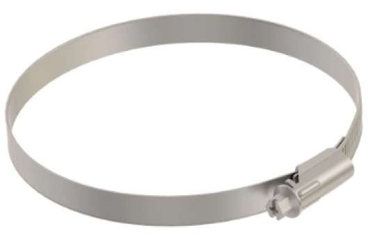 AL150169 - Braçadeira da Mangueira da Engrenagem Sem Fim JD