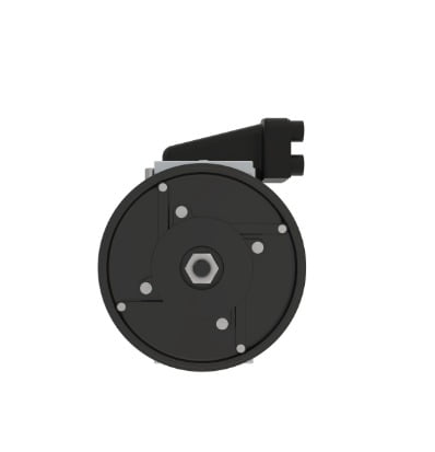 COMPRESSOR DE AR 8PK 12V JOHN DEERE SERIE 5000/6000/7000 - DQ49620/AL153386 - DENSO