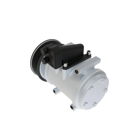 COMPRESSOR DE AR 8PK 12V JOHN DEERE SERIE 5000/6000/7000 - DQ49620/AL153386 - DENSO