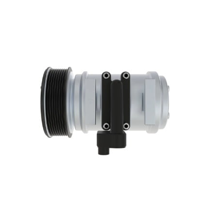 COMPRESSOR DE AR 8PK 12V JOHN DEERE SERIE 5000/6000/7000 - DQ49620/AL153386 - DENSO COMPRESSOR DE AR 8PK 12V JOHN DEERE SERIE 5000/6000/7000 - DQ49620/AL153386 - DENSO