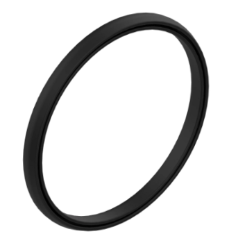 R571090 - Tampa do Filtro de Ar à Junta da Carcaça JD