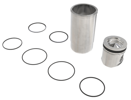 RE524450 - Kit de Camisa do Pistão MAHLE