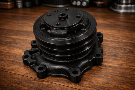 UB592 - BOMBA D'ÁGUA COM POLIA DUPLA FORD 7610 / 5030