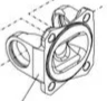644781F - FLANGE CARDAN DIANTEIRO UNIPORT 2000-350MM NAKATA