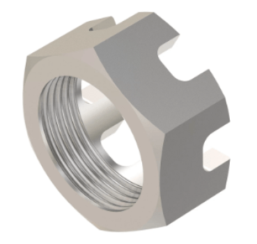 R111010 - Porca Ranhurada Hexagonal, M22