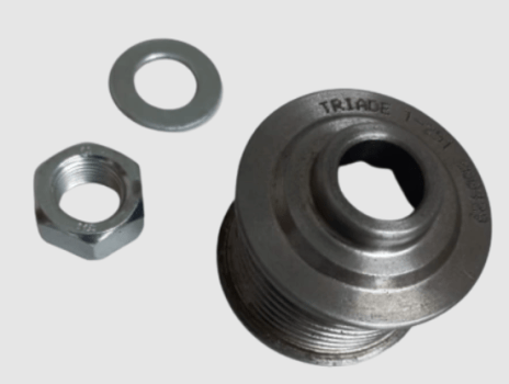 RE527862 - POLIA DO ALTERNADOR