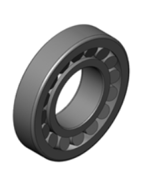 GE50 - Rolamento liso esférico métrico PEER