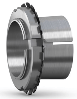 H309 - Bucha de fixação com porca de fixação