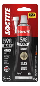 SILICONE 598 BLACK