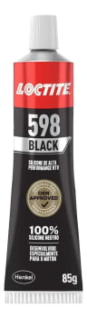 SILICONE 598 BLACK