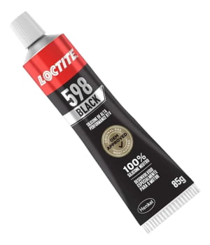 SILICONE DE ALTA PERFORMANCE RTV 598/ LOCTITE/ VEDAÇÃO/ FLANGES/ CÁRTER/ COLETOR/ TAMPA/ VALVULA/ DIFERENCIAL/ BOMBA