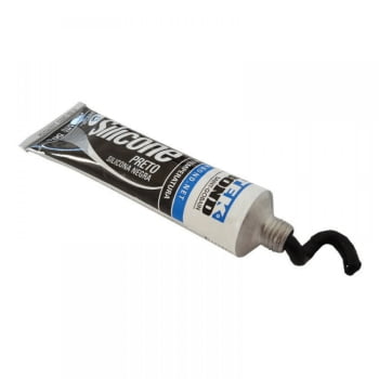 SILICONE PRETO/ TEKBOND/ ALTA TEMPERATURA/ JUNTA DE MOTOR/ CAIXA DE CAMBIO/ CARTER DE OLEO/ BOMBA D'AGUA/ TERMOSTATO/ ACÉTICO/ 