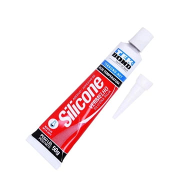 SILICONE VERMELHO  ACÉTICO