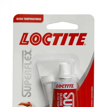 SILICONE VERMELHO SUPERFLEX