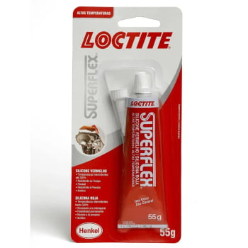 SILICONE VERMELHO SUPERFLEX